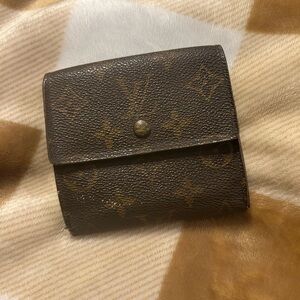 Louis Vuitton double sided wallet
